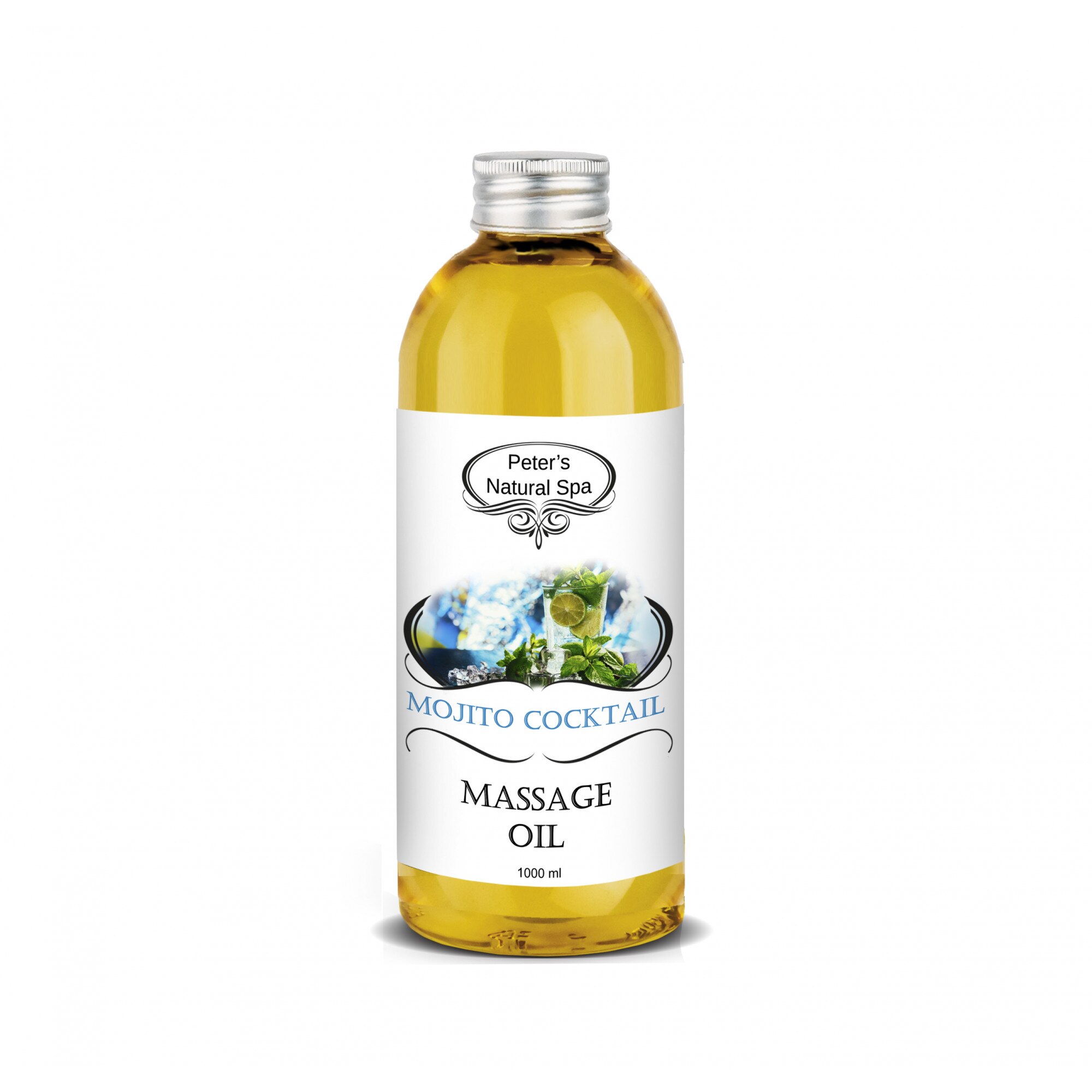 Ulei de masaj Mojito Cocktail Peters Natural Spa 1000 ml