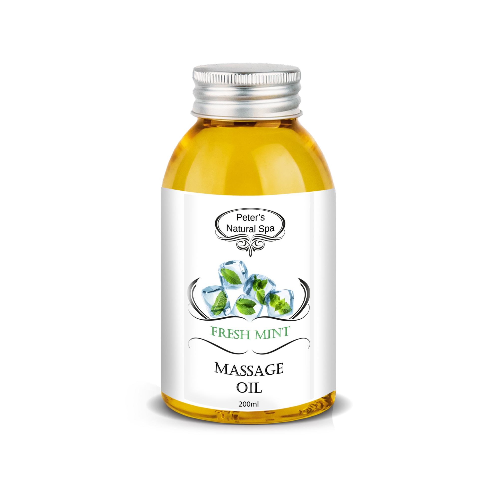 Ulei de masaj Menta Peters Natural Spa 200 ml