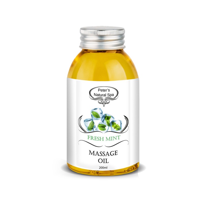 Ulei de masaj Menta Peters Natural Spa 200 ml