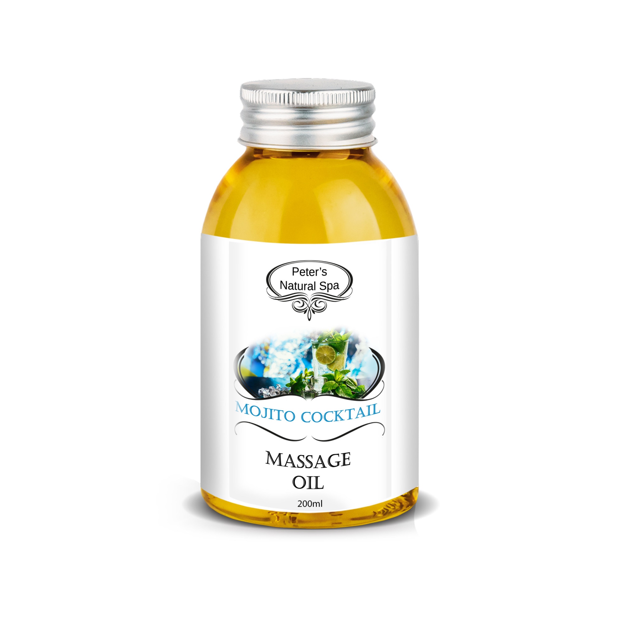 Ulei de masaj Mojito Cocktail Peters Natural Spa 200 ml