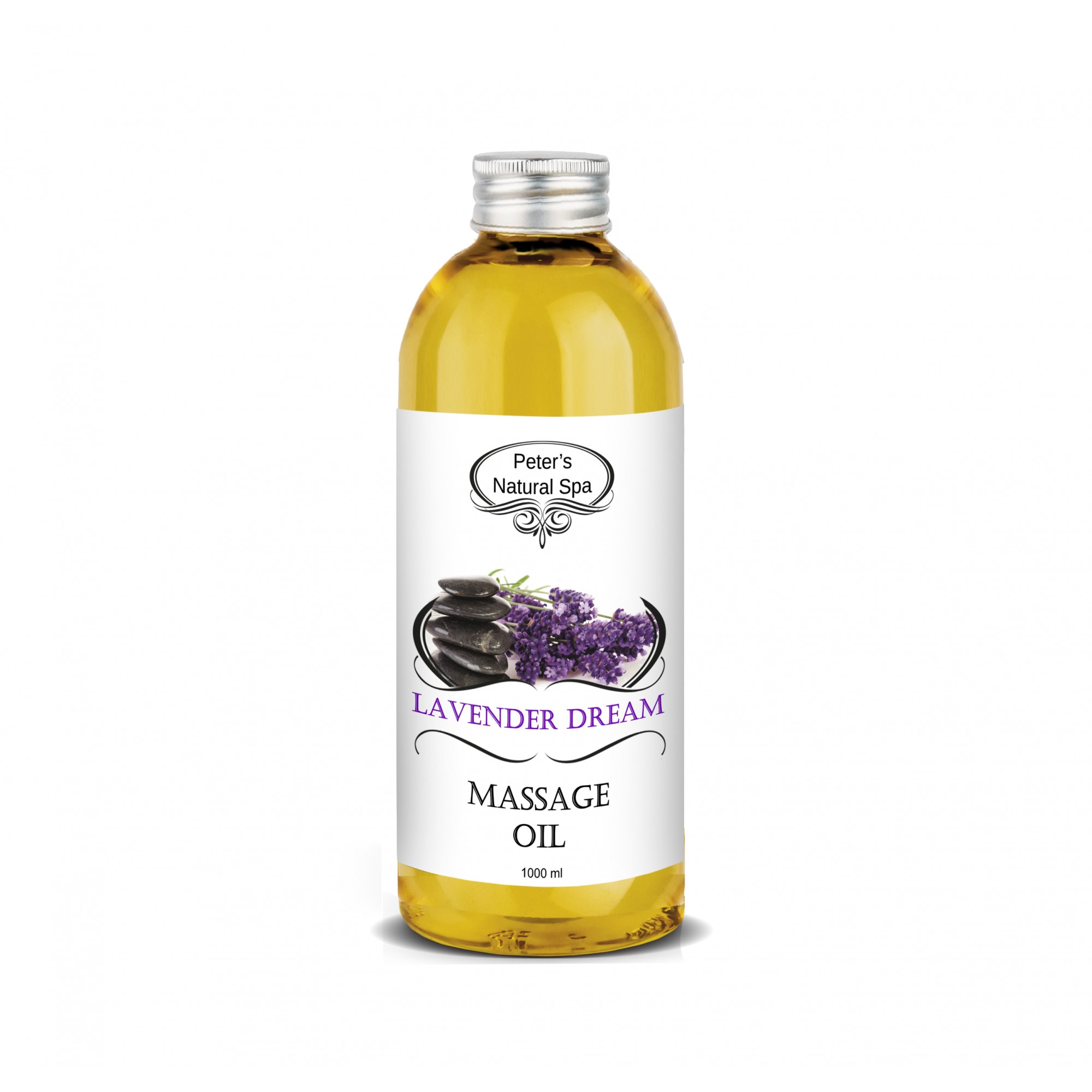 Ulei de masaj Lavanda Peters Natural Spa 1000 ml