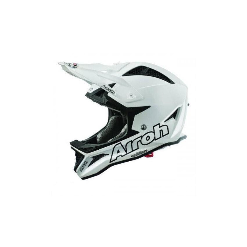 Casca ciclism AIROH Fighters Color White Gloss XL