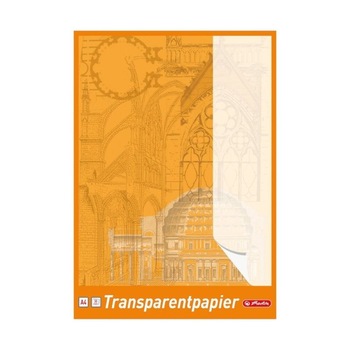 Bloc hartie calc A4, 65g/mp, 30 coli, alba, Herlitz Bloc hartie calc A4, 65g/mp, 30 coli, alba, Herlitz