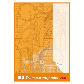 Hartie calc A3, 65 g/mp, 25 file/set, alb, Herlitz Hartie calc A3, 65 g/mp, 25 file/set, alb, Herlitz