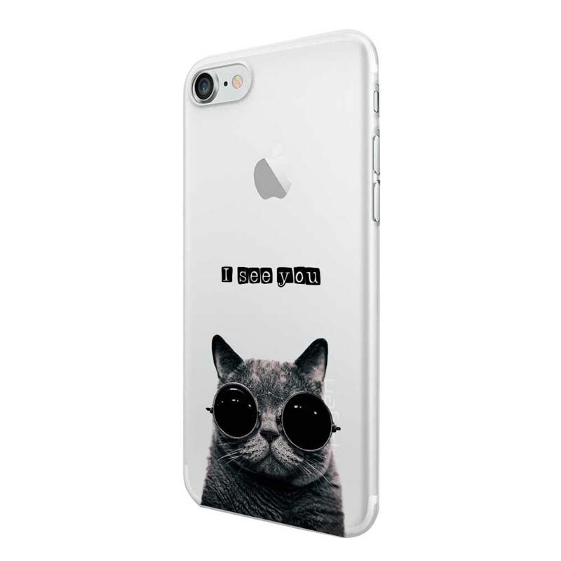Husa Silicon, Ultra Slim 0.3MM, I See You, Apple iPhone 6 PLUS / 6S PLUS