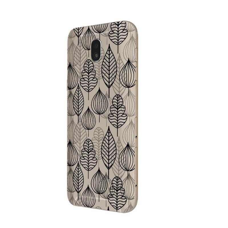 Husa Silicon, Ultra Slim 0.3MM, Autumn Art, Samsung Galaxy J3 2016