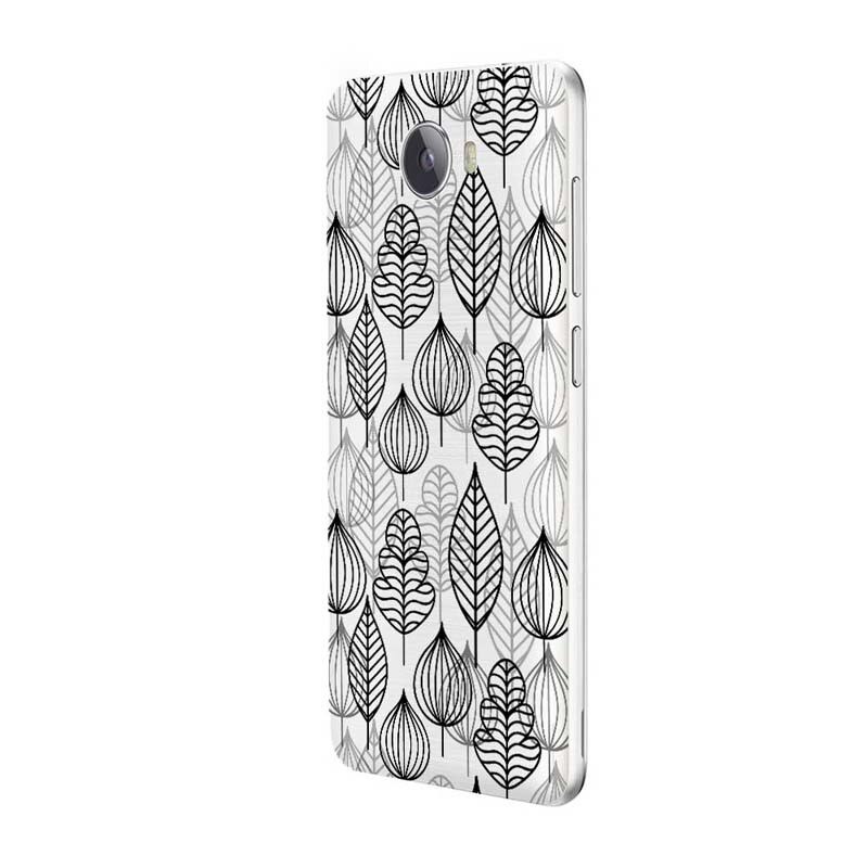 Husa Silicon, Ultra Slim 0.3MM, Autumn Art, Huawei Y3 2017