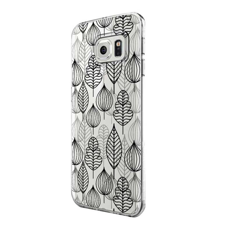 Husa Silicon, Ultra Slim 0.3MM, Autumn Art, Samsung Galaxy S6 Edge