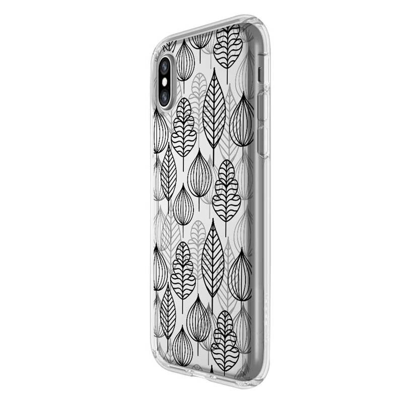 Husa Silicon, Ultra Slim 0.3MM, Autumn Art, Apple iPhone X