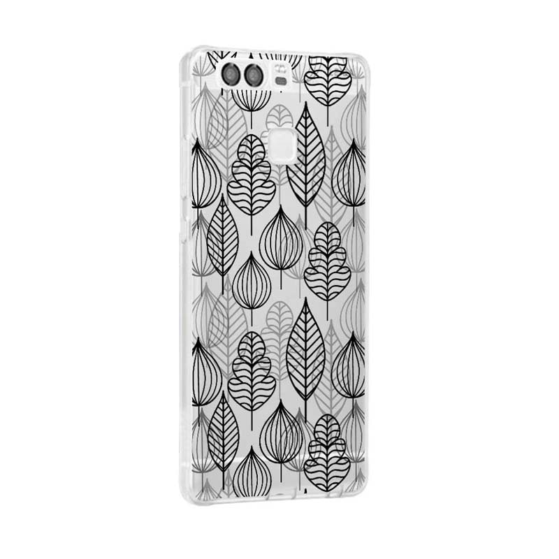 Husa Silicon, Ultra Slim 0.3MM, Autumn Art, Huawei P10 LITE