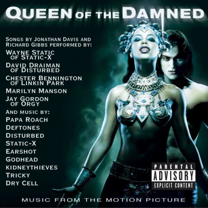 Soundtrack - Queen Of The Damned (cd)