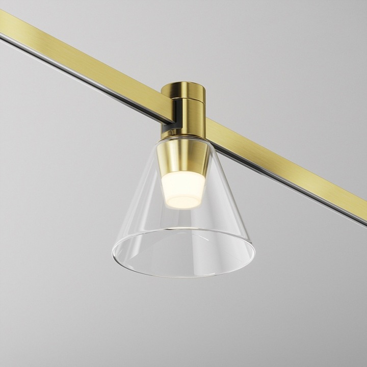 Spot maro alama din metal cu LED Bianca Flarity Maytoni