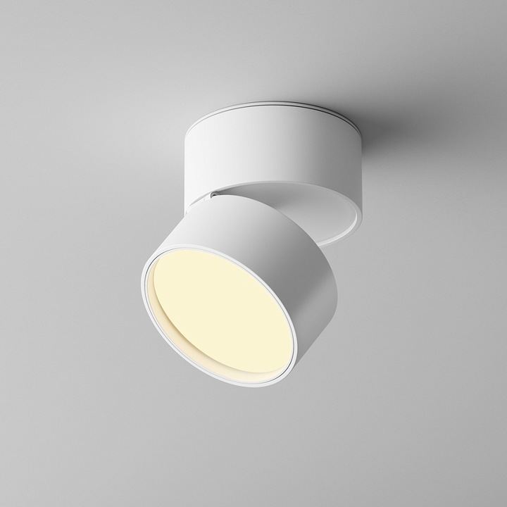 Спот от бял метал с LED Onda 850-2700 Maytoni