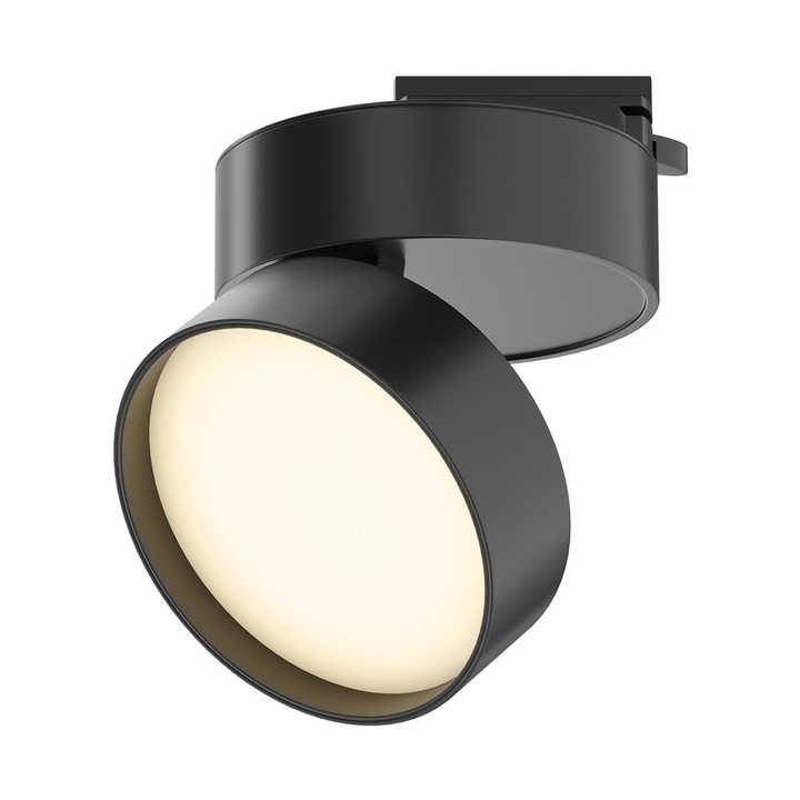 Maytoni Onda Unity 1000-3000 fekete fém spotlámpa LED-del