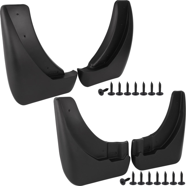 Set de 4 aparatori de noroi fata si spate pentru Forda Kuga III, 3 din 2019