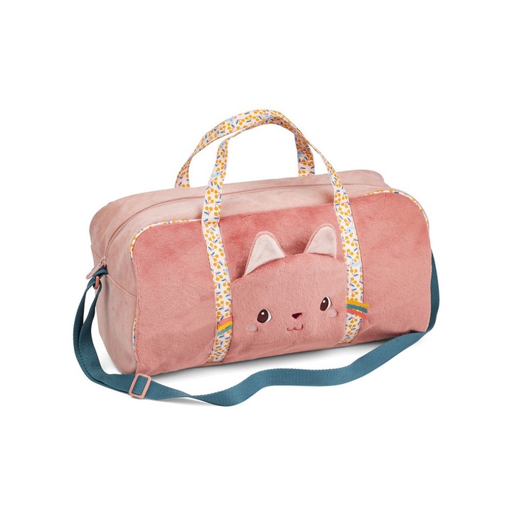 Utazótáska, Lilliputiens, Jeanne cica, 2 év+