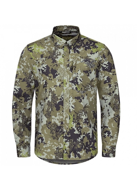 Camasa Blaser Airflow Huntec Camo, Multicolor