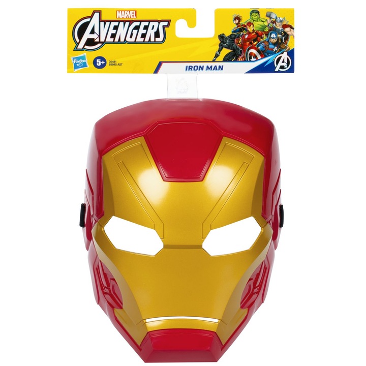 Masca Marvel Avengers - Iron Man