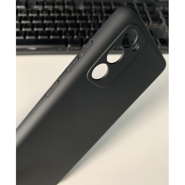 Husa telefon compatibila cu Samsung Galaxy S20 FE / S20 Lite, Anti-Soc, Protectie camera, Microfibra interior ( catifea ), Margini Ridicate pentru Protectia Ecranului, Negru