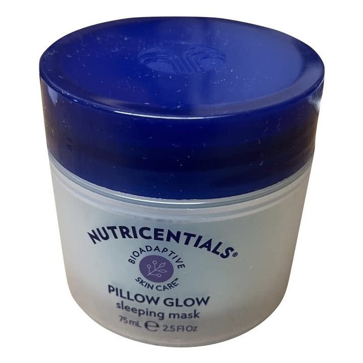 Masca de somn, Nu Skin, Pillow Glow, 150% mai multă hidratare, pentru ten uscat, femei