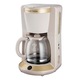 Cafetieră Russell Hobbs, 1.25L, culoare piatră, design elegant, tehnologie WhirlTech