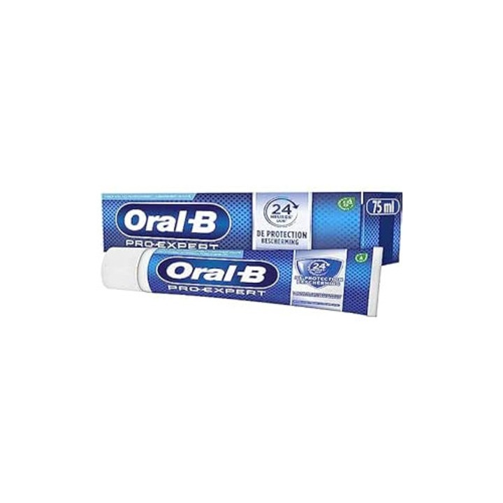 Pasta de dinti Oral-B Pro-Expert pentru placa bacteriana, remineralizare a smaltului, 75 ml