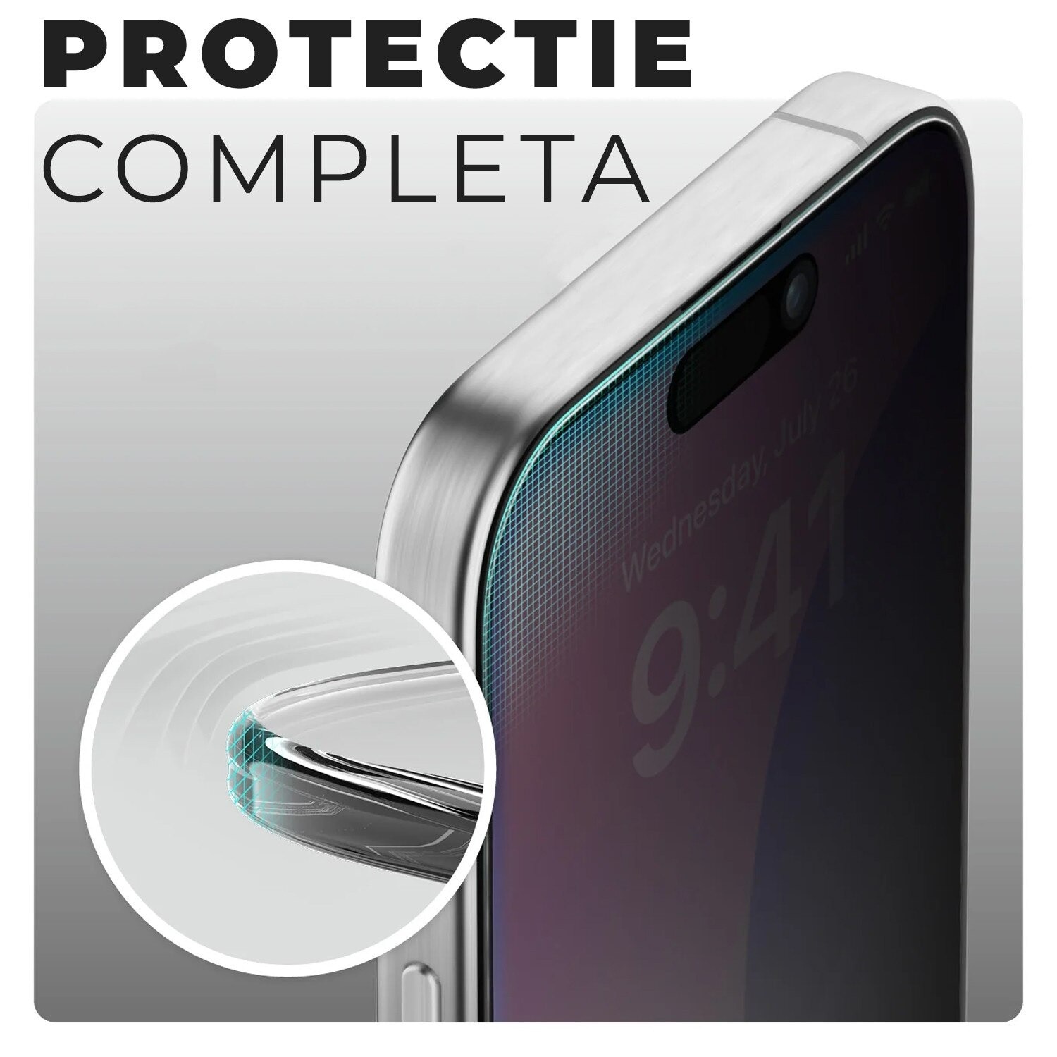 Folie Sticla Privacy pentru Oppo A6 Pro 4G / A6 Pro 5G Daden MaxProtection, Full Cover, Protectie Profesionala, Ultra Rezistenta, Calitate Premium