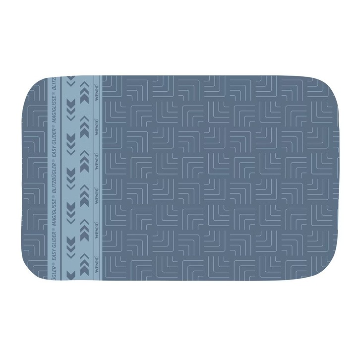 Wenko, többszínű pamut vasalódeszka huzat, 130x65cm, 6mm vastag