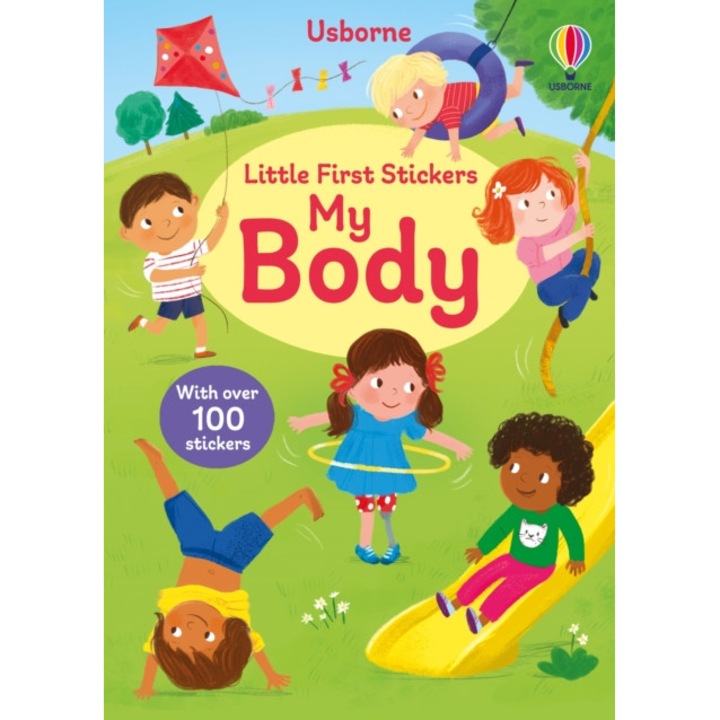 Little First Stickers My Body - Caroline Young