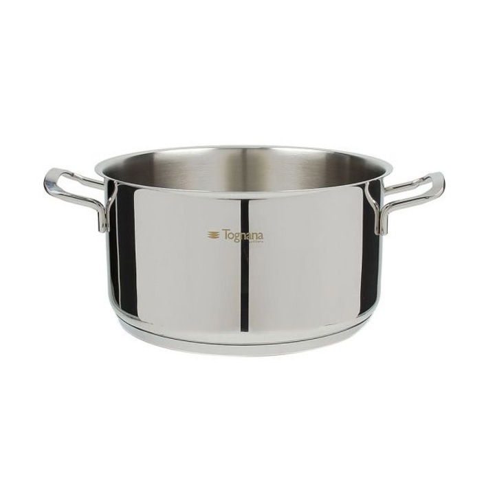 Oala Inox cu capac 28cm Vanitosa Tognana