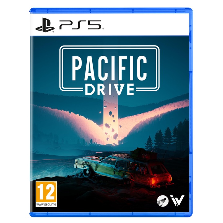 Pacific Drive Playstation 5 Játékszoftver