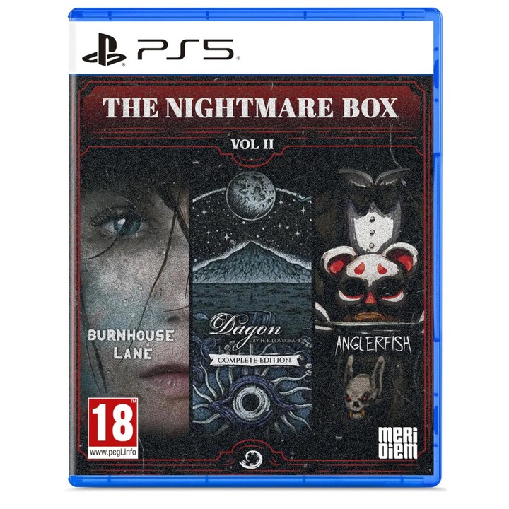 Joc The Nightmare Box Vol Ii Pentru Playstation 5