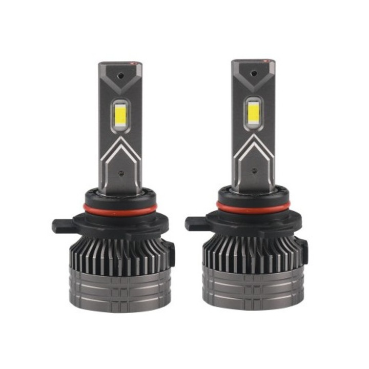 Set 2 leduri auto HIR2 / 9012 Canbus, 60W, 6800 Lm, 12-24V