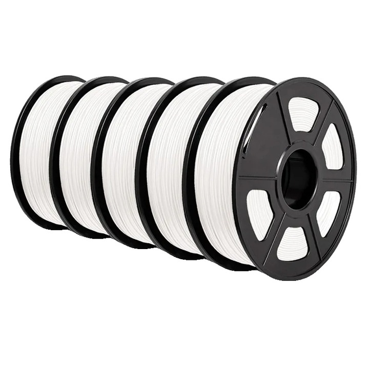 Filament 3D, ABS, 1.75mm, fehér, 1kg