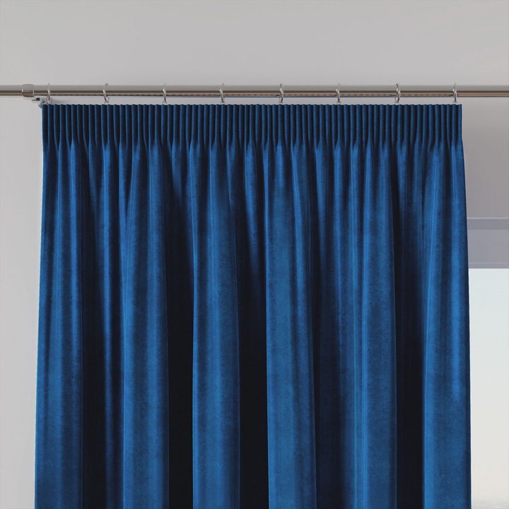 Завеса Маркизета, модел Velvet, 140x230см, 8 връзки, гранат, комплект