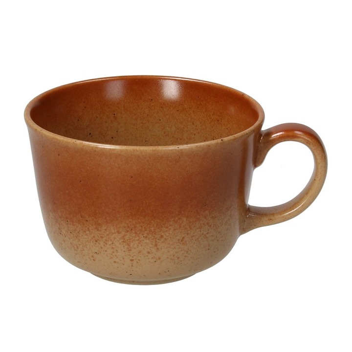 Cana 450 ml portocaliu Tognana Ritual Collection