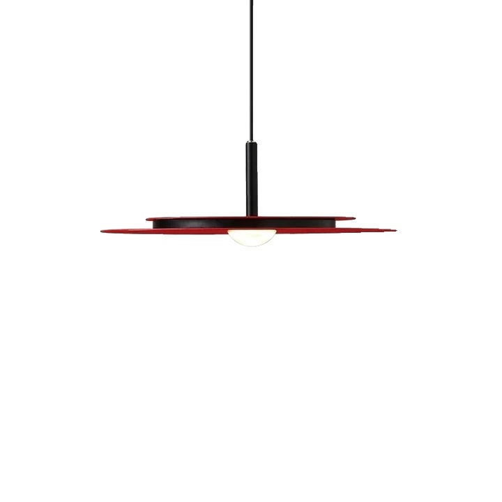 Candelabru modern, LED eficient energetic, rosie, 35cm