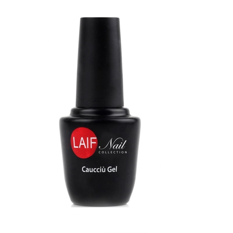 Gel UV Laif Nail Caucciu Milky 15 ml