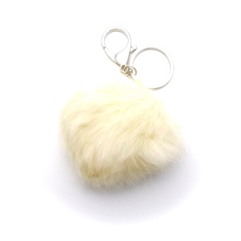 Breloc fashion Luxor Gioielli pentru chei si/sau poseta din metal comun cu blanita 39P1A1-B Breloc fashion Luxor Gioielli pentru chei si/sau poseta din metal comun cu blanita 39P1A1-B