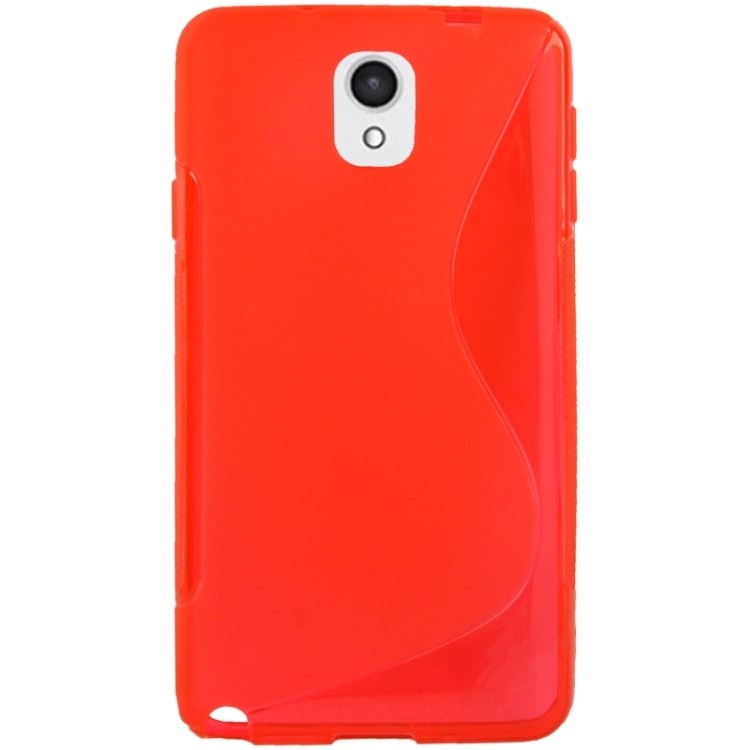 Husa protectie SKY SKID pentru SAMSUNG GALAXY Note 3 (N9000) tip carcasa - Rosu