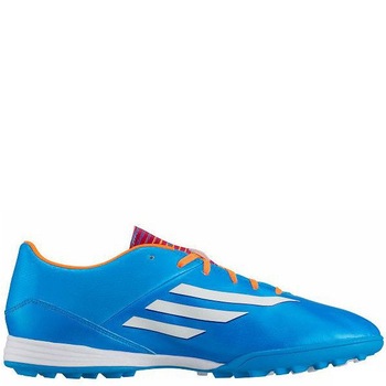 Ghete Fotbal Adidas F10 TRX TF, Albastru, 41 1/3 Ghete Fotbal Adidas F10 TRX TF, Albastru, 41 1/3