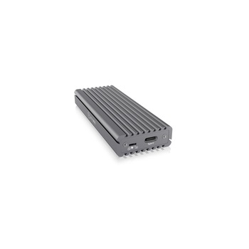 IcyBox External enclosure , suport SSD tip M.2 NVMe /PCI-E, USB 3.1 Type-C,IB-1817M-C31 IcyBox External enclosure , suport SSD tip M.2 NVMe /PCI-E, USB 3.1 Type-C,IB-1817M-C31