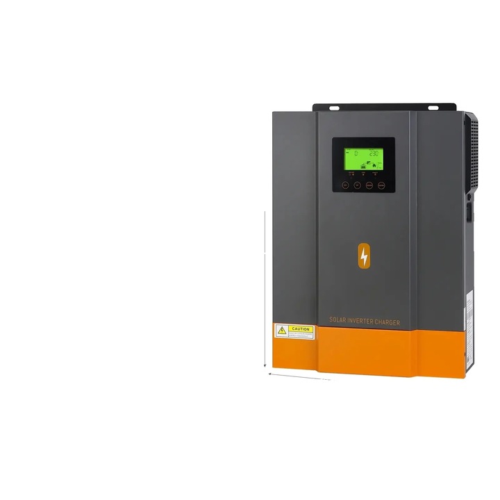 Invertor solar hibrid, 1.6kW, 12V, 220-240V