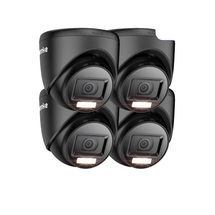 Camera de supraveghere, 1080P, viziune nocturna infrarosu, alb, 75° unghi de vizionare