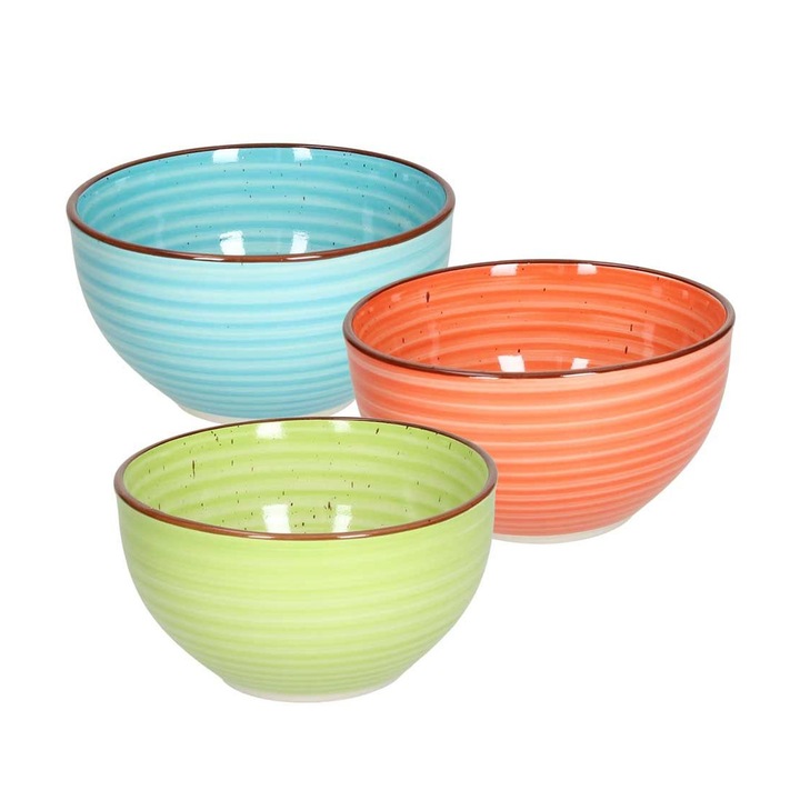 Bol ceramica 14 cm Tognana Art&Pepper multicolor