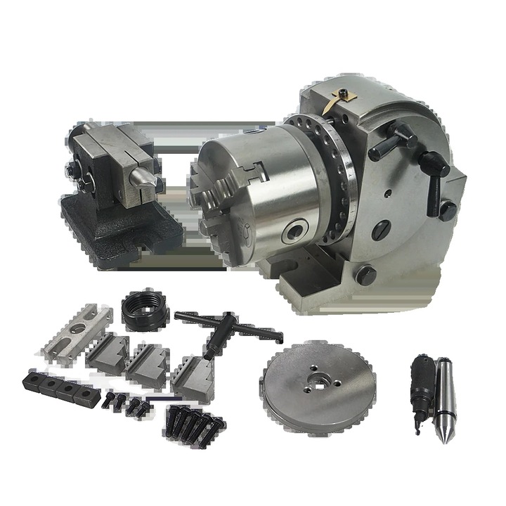 Cap de divizare, 3-tepi, 0-4 inch, 410x235x205mm, set complet