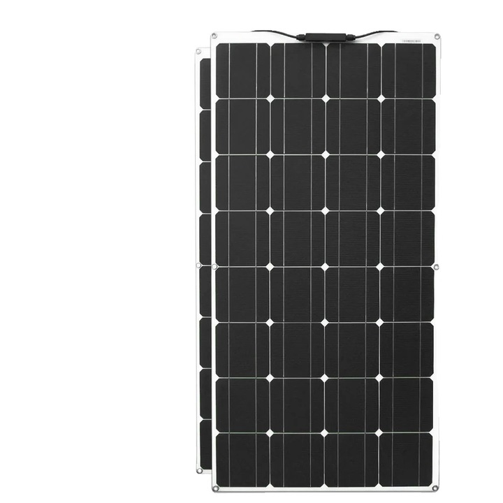 Panou solar 200W, design flexibil, eficienta ridicata, 970x530mm