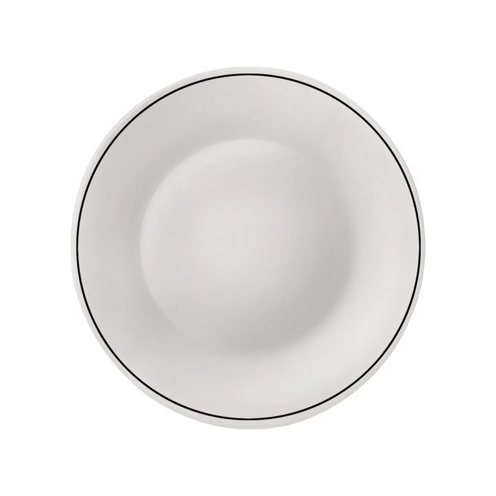 Farfurie White Moon Dessert Plate 20cm Unico Bormioli Rocco