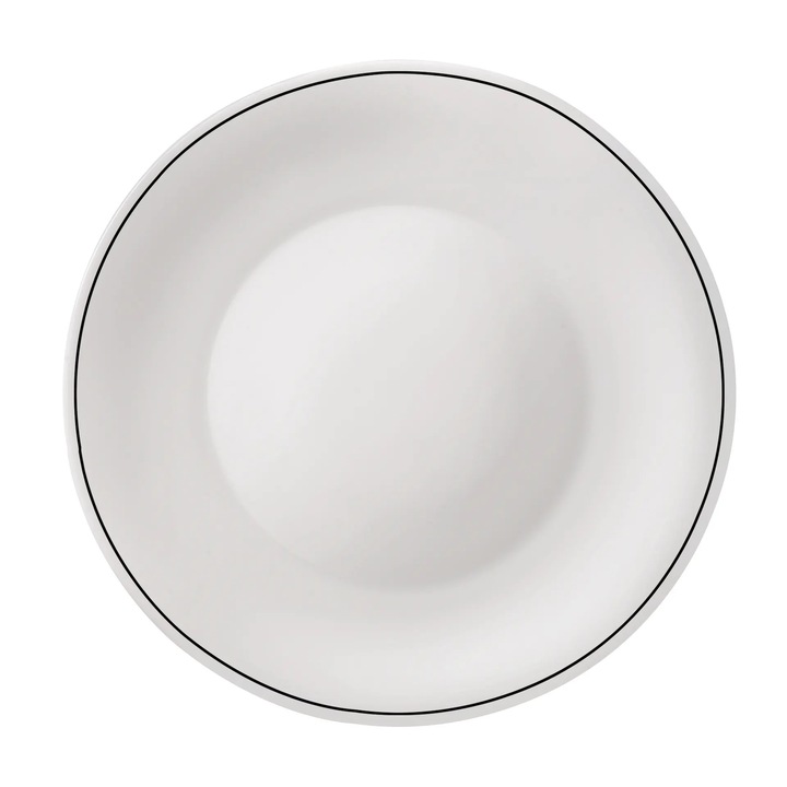 Farfurie White Moon Dinner Plate 27cm Unico Bormioli Rocco
