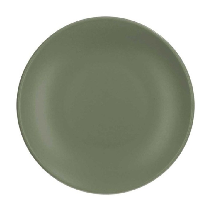 Farfurie desert verde 20cm Tognana